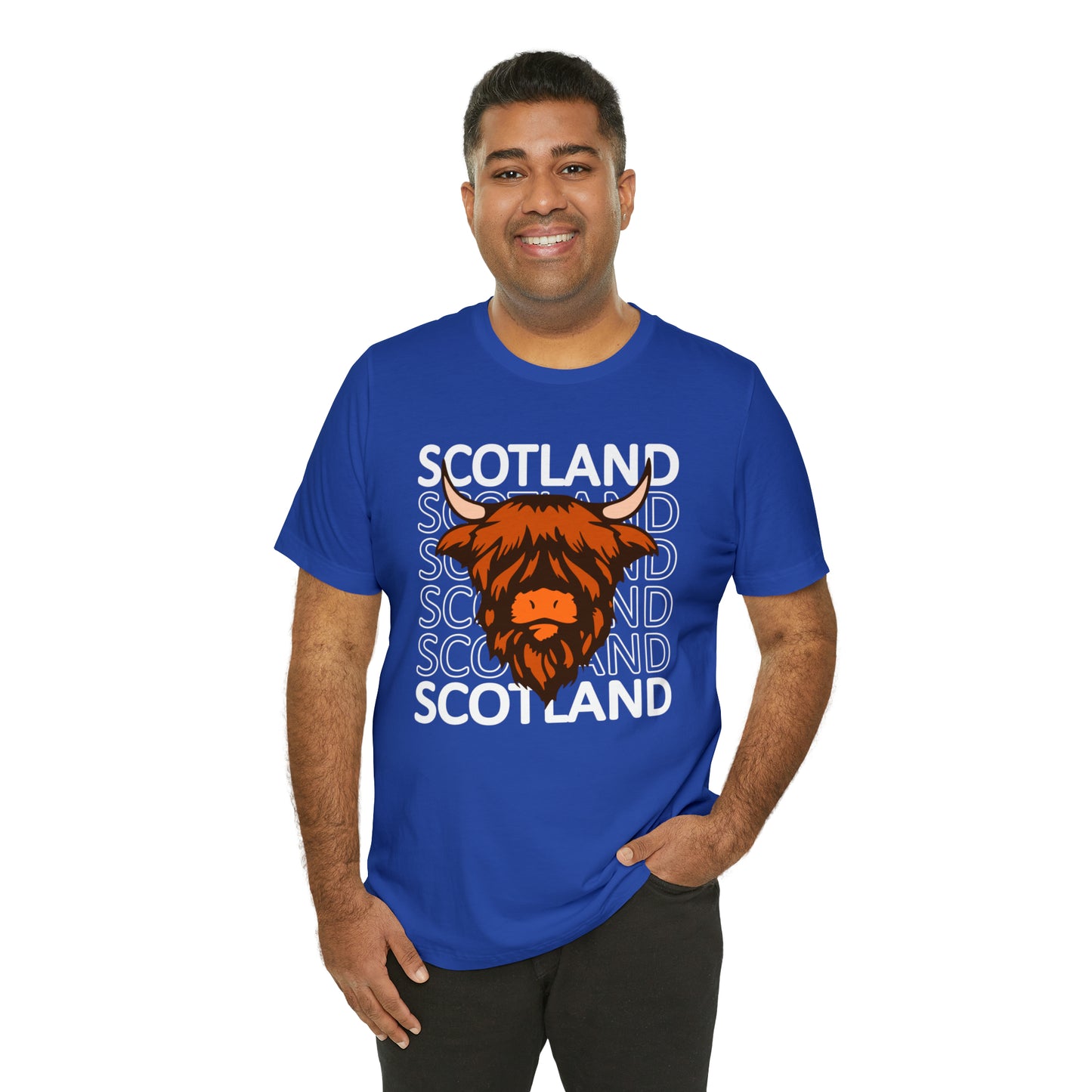 Scotland | Hairy Coo | Unisex T-Shirt