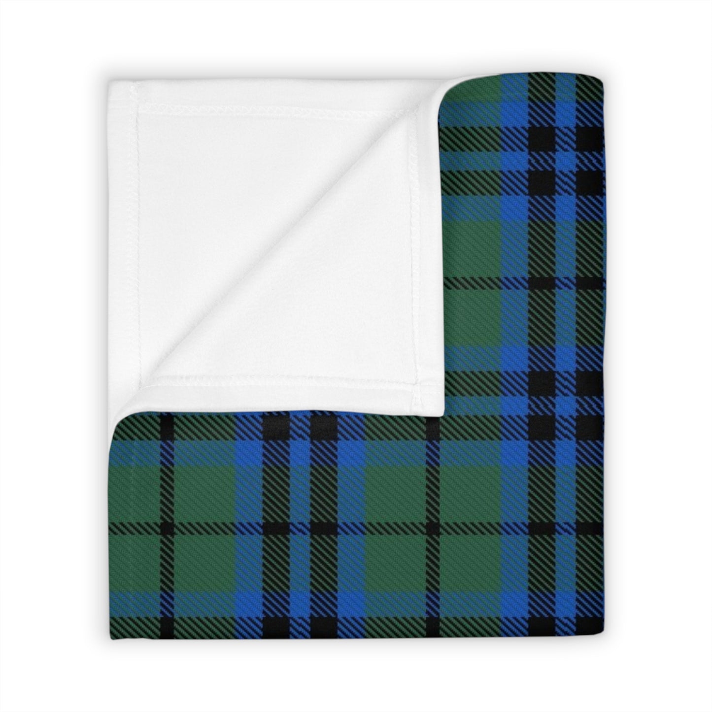 Clan Keith Tartan Throw Blanket