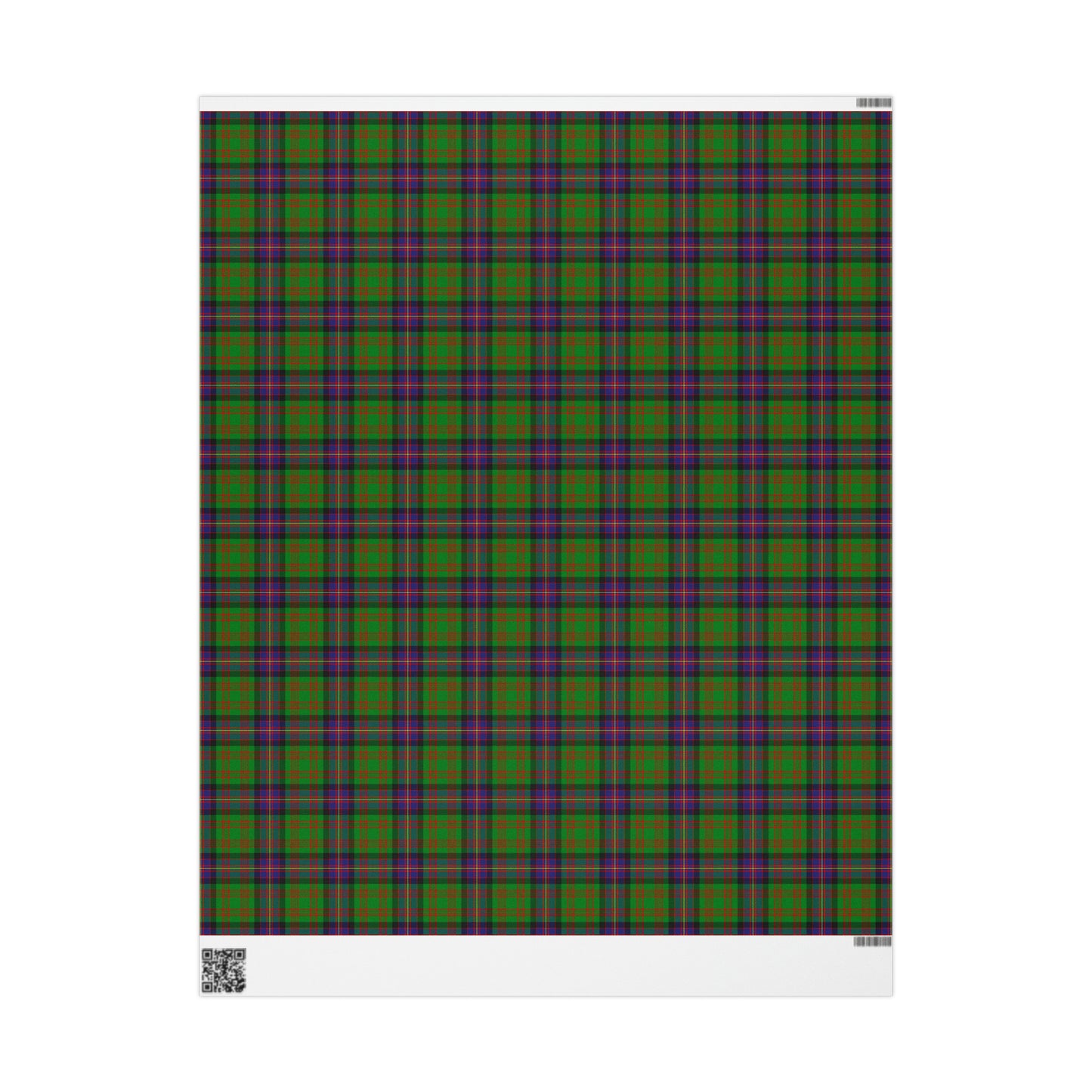 Clan Cochrane Tartan Wrapping Papers