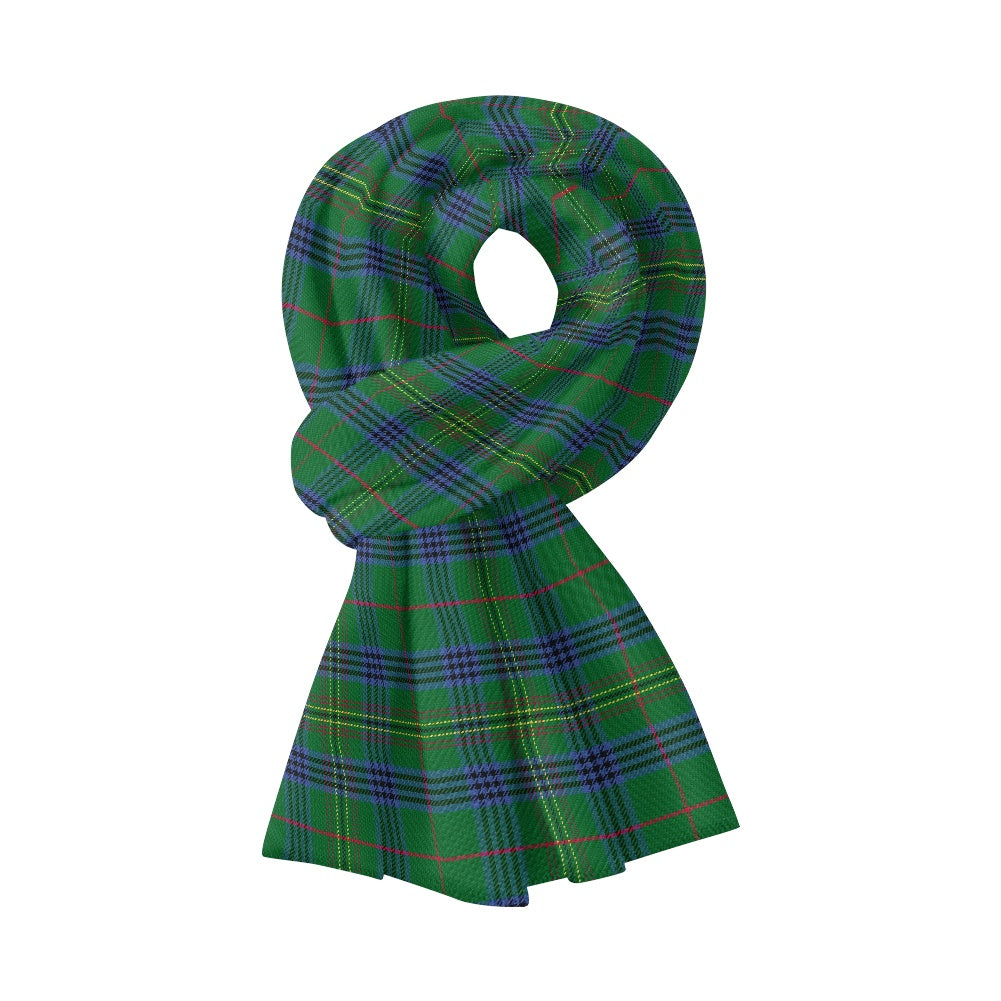 Clan Kennedy Tartan Fluffy scarf