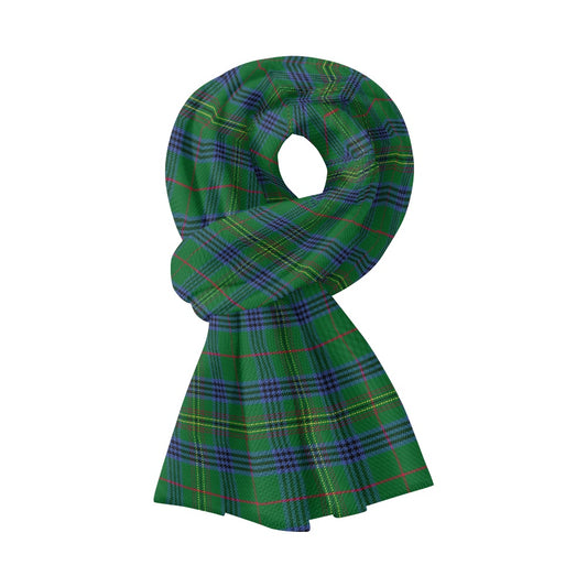 Clan Kennedy Tartan Fluffy scarf