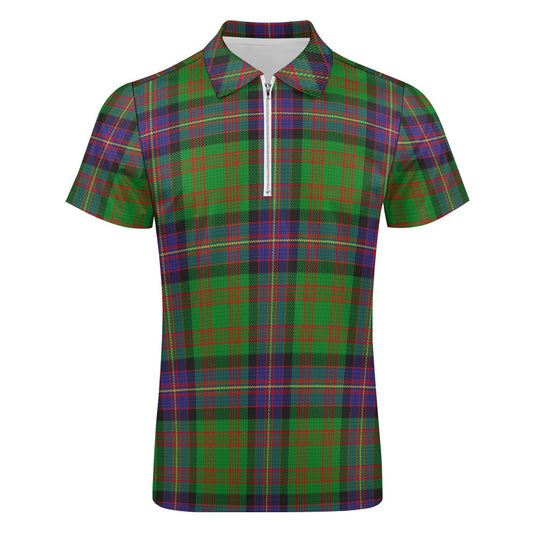 Clan Cochrane Tartan Short sleeve polo shirt