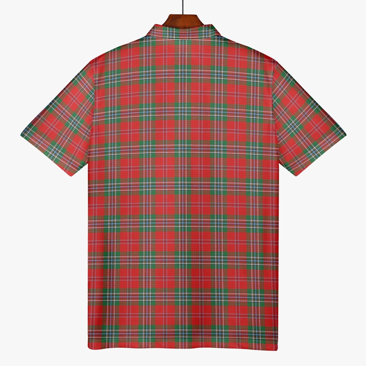 Clan MacLean Tartan  Polo Shirt