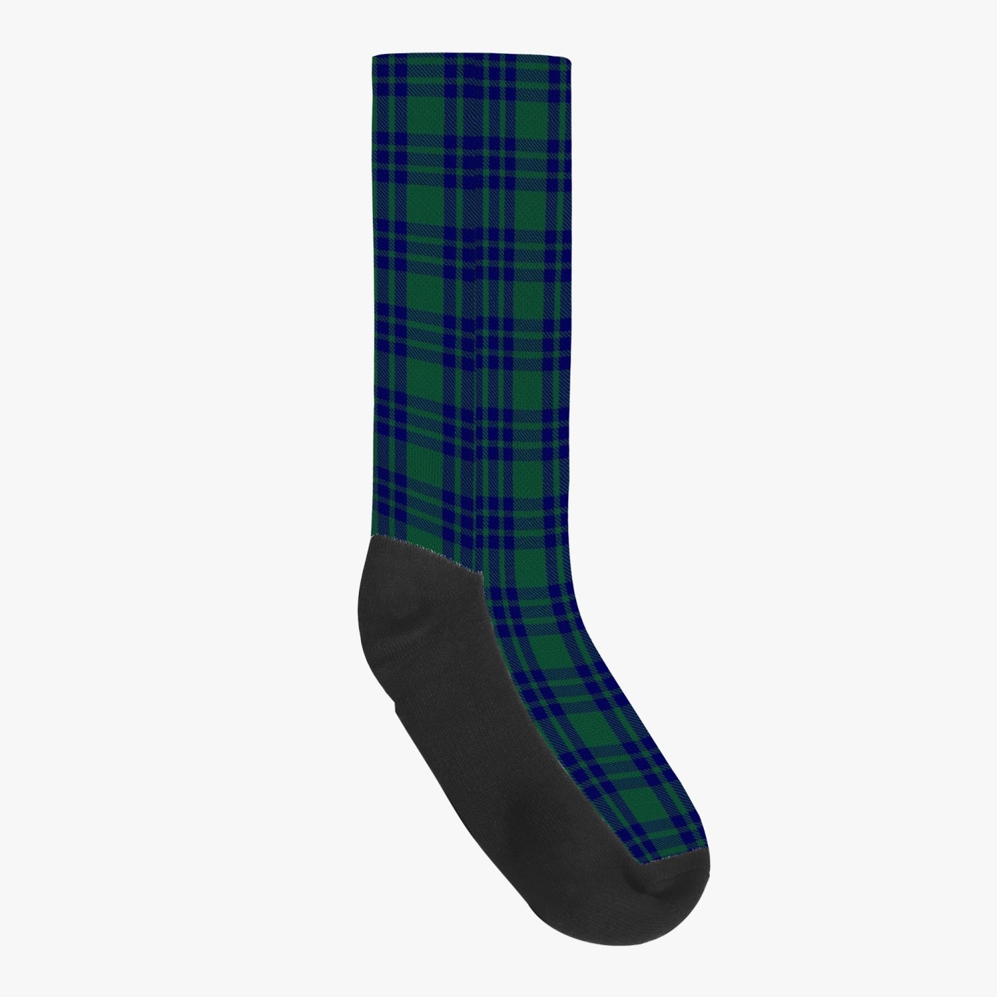 Clan Montgomery Tartan Reinforced Sports Socks