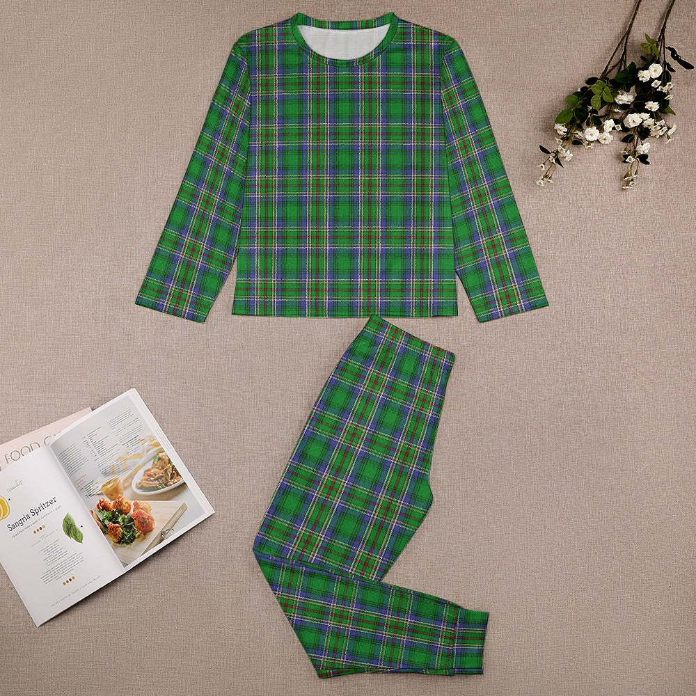 Clan Cockburn Tartan Boy's Pajama suit