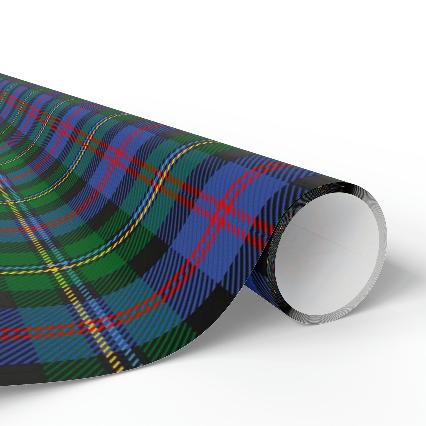 Clan Malcolm Tartan Wrapping Papers