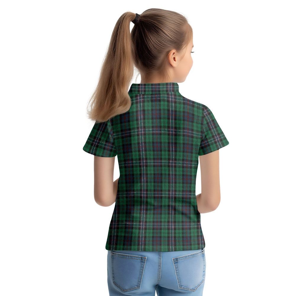 Scottish National Tartan Children's POLO shirt