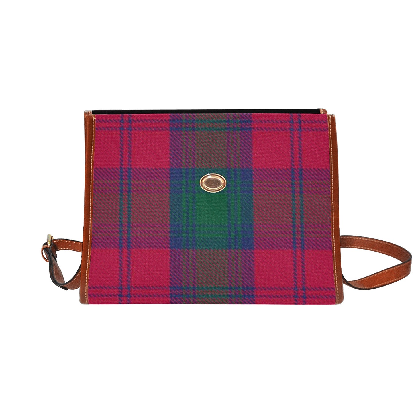 Clan Lindsay Canvas Handbag