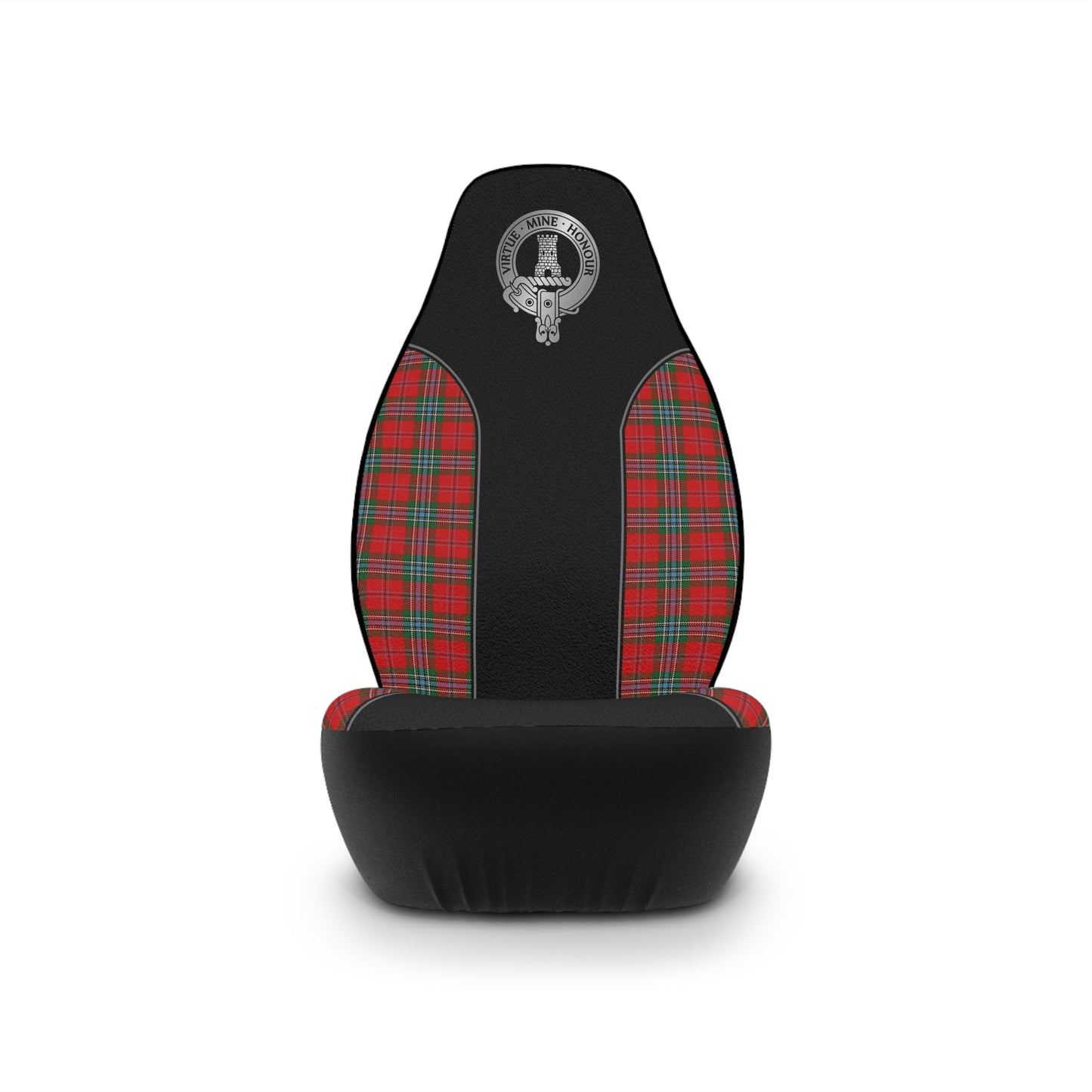 Clan MacLean Crest & Tartan Car Seat Covers