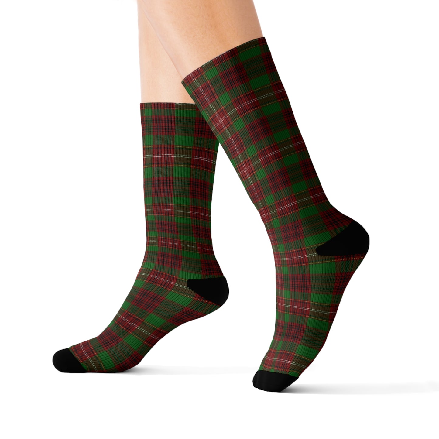 Clan Ainslie Tartan Socks