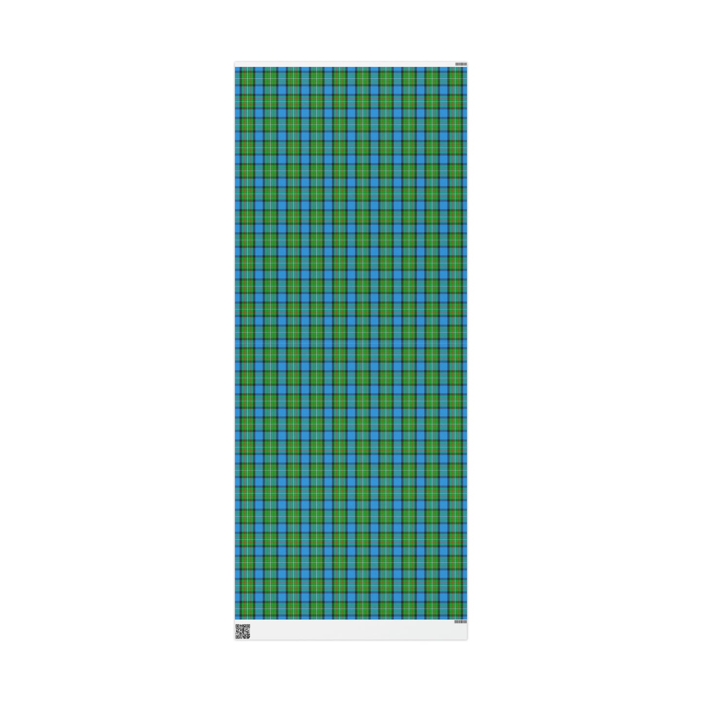 Clan Fergusson Tartan Wrapping Papers