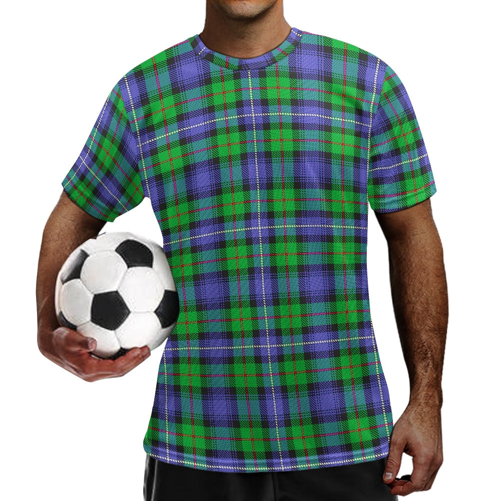 Clan Donnachaidh Tartan Football Shirt