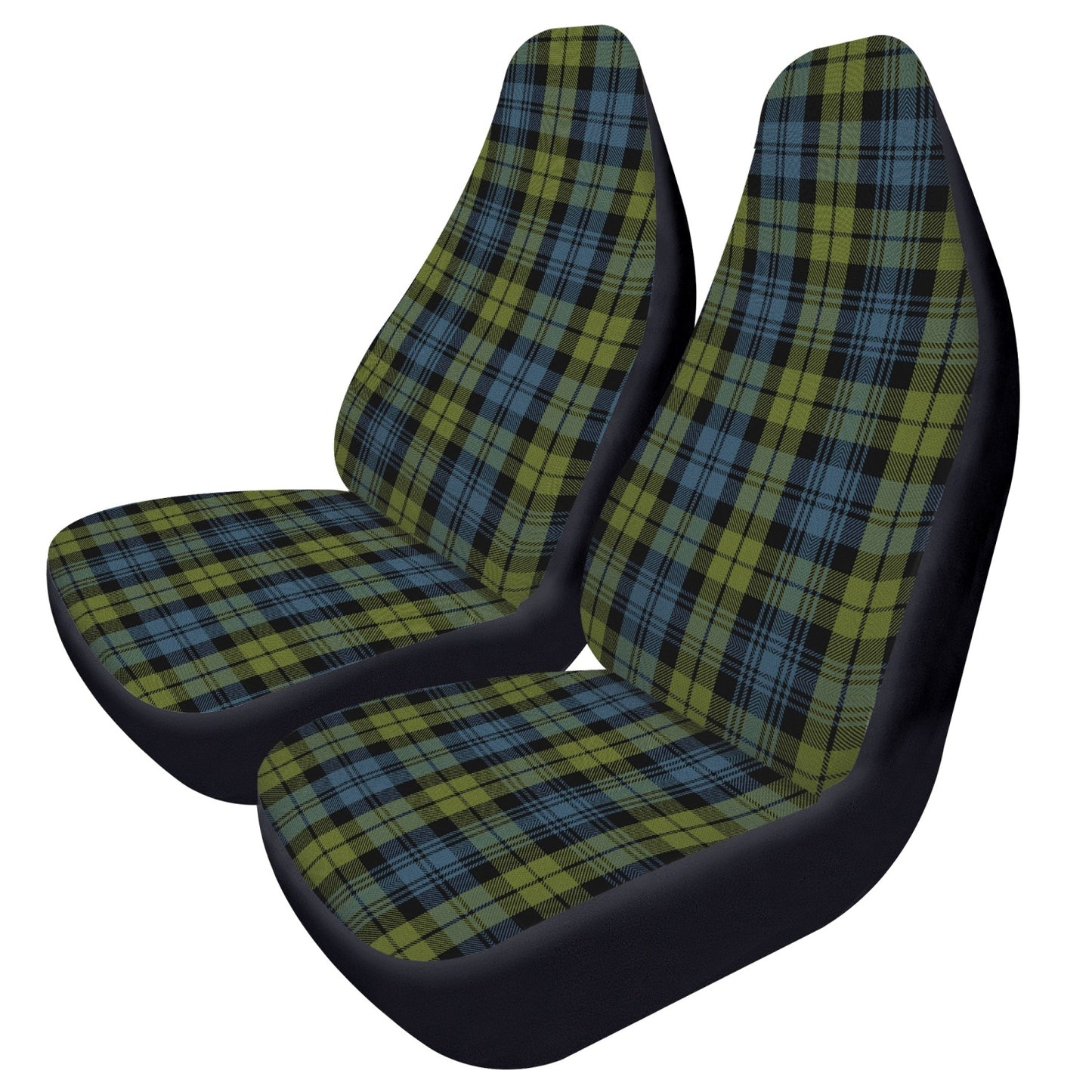 Clan Campbell Car Seat Covers - 2Pcs