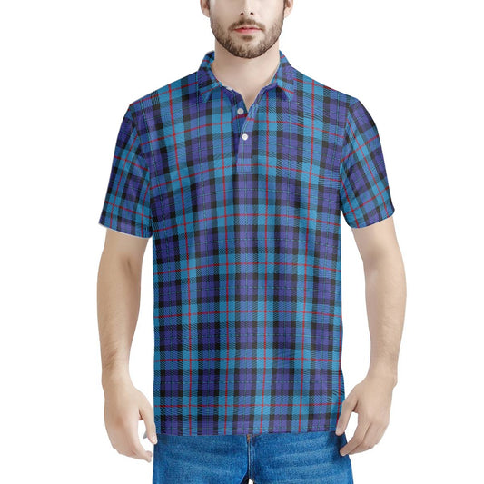 Clan MacCorquodale Tartan Polo Shirt