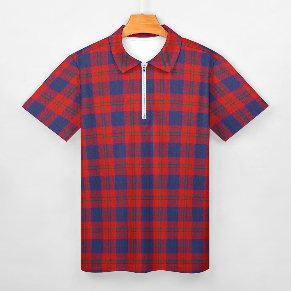 Clan Witherspoon Tartan Short sleeve polo shirt