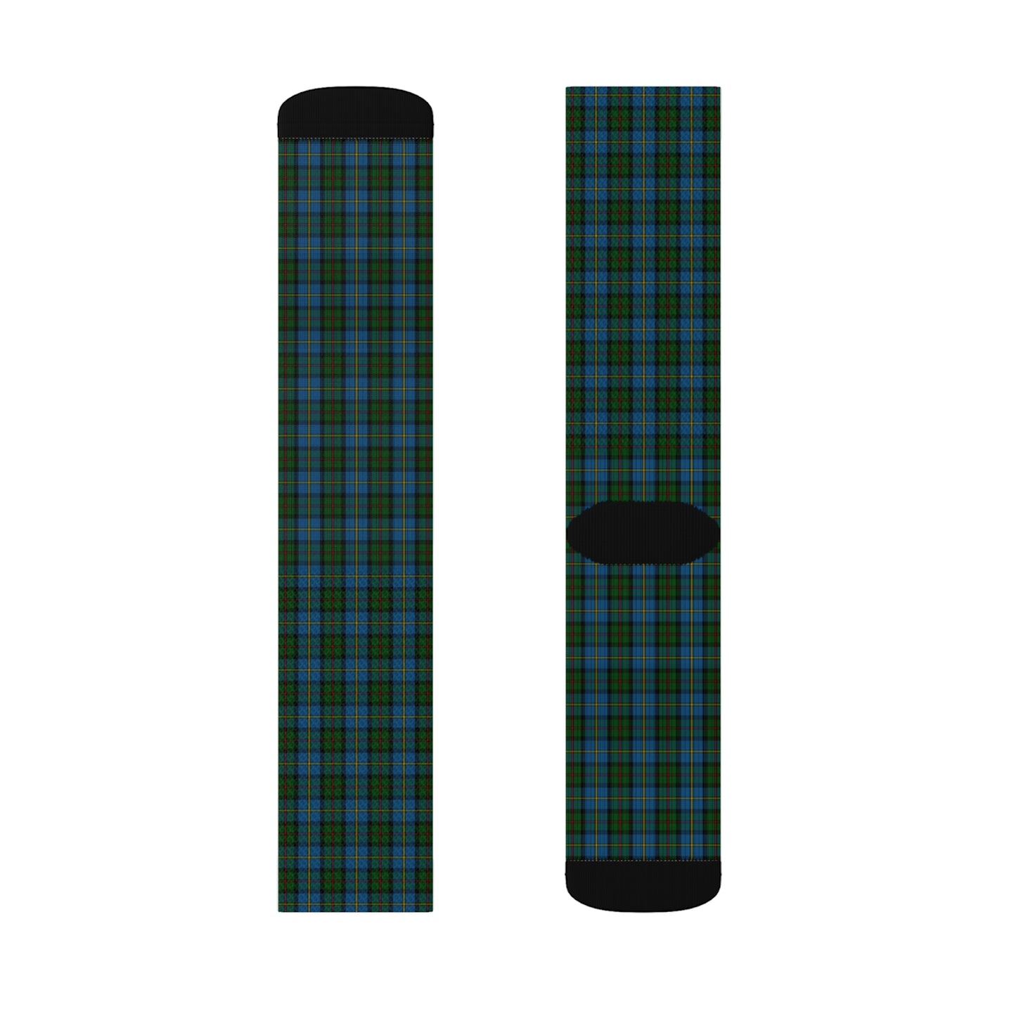 Clan MacLeod of Harris Tartan Socks