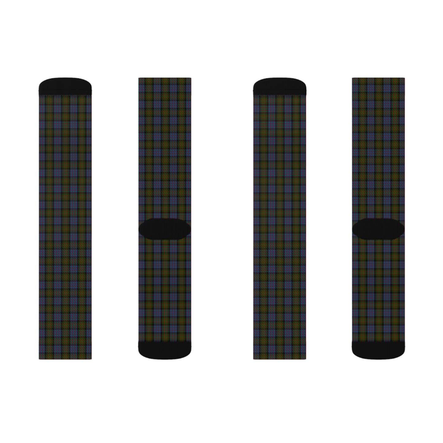 Clan Bowie Tartan Socks