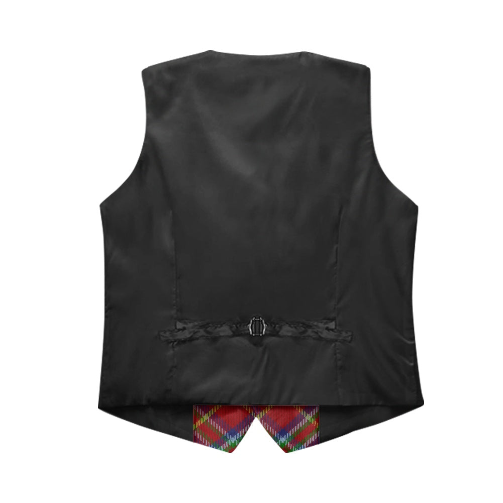 Clan MacCartney Tartan Bias Suit vest jacket