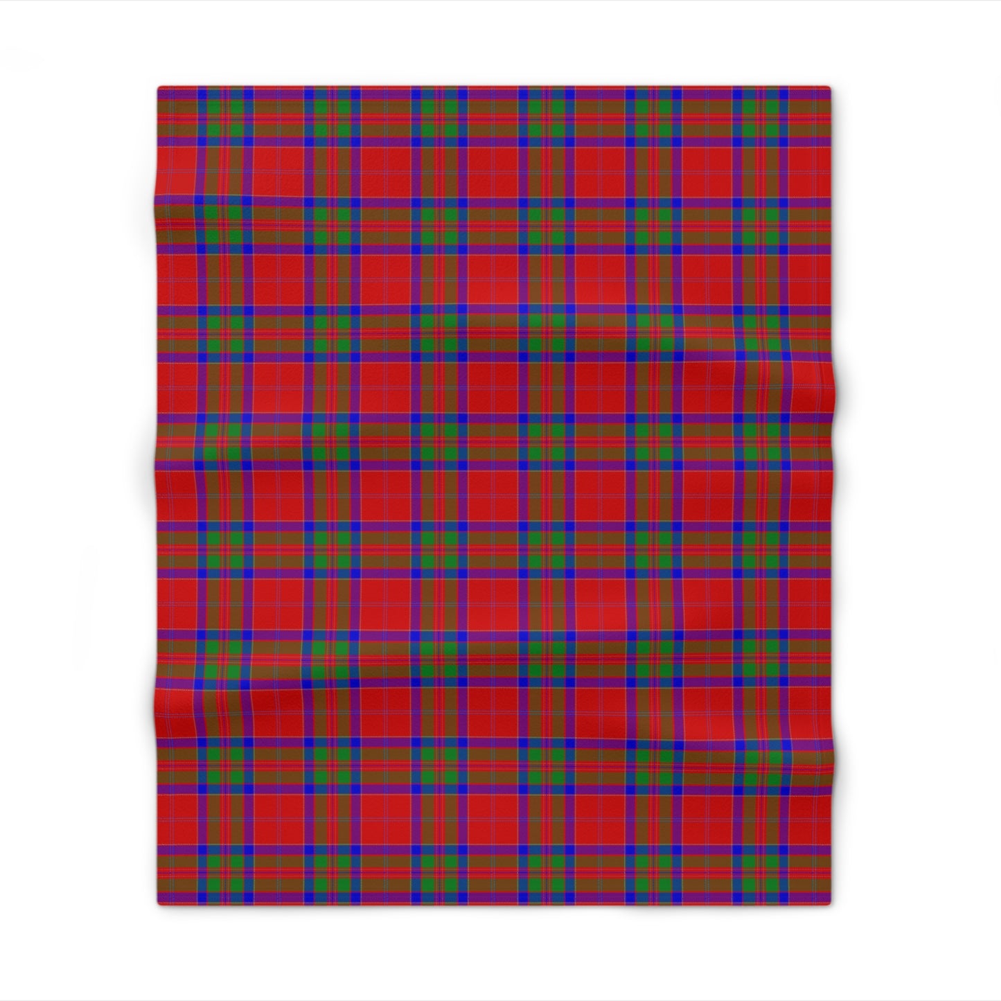 Clan MacGillivray Tartan Throw Blanket