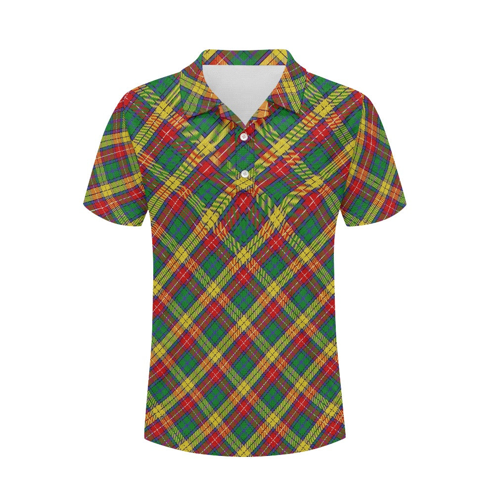 Clan Buchanan Tartan Polo Shirt