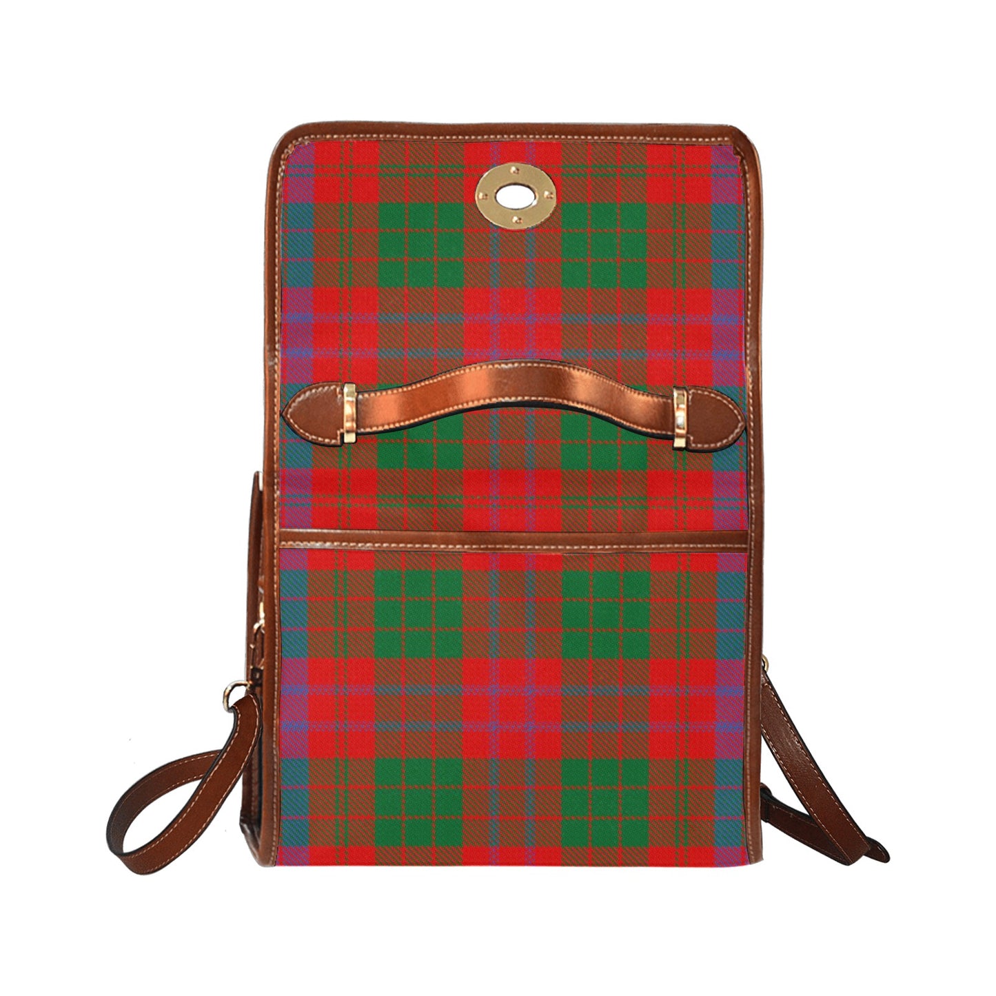 Clan Ross Canvas Handbag