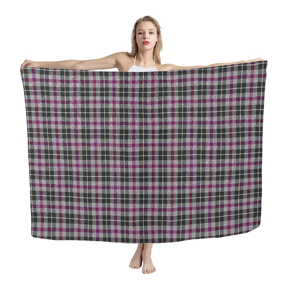 Cornish - Jewell Tartan Chiffon Scarf