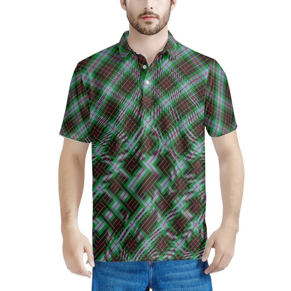 Clan Brodie Hunting Tartan Polo Shirt
