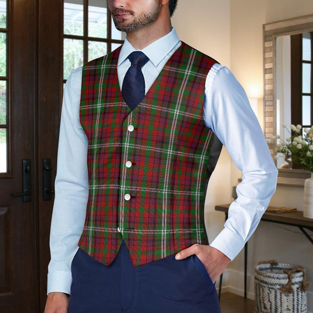 Clan Maguire Tartan Suit vest jacket