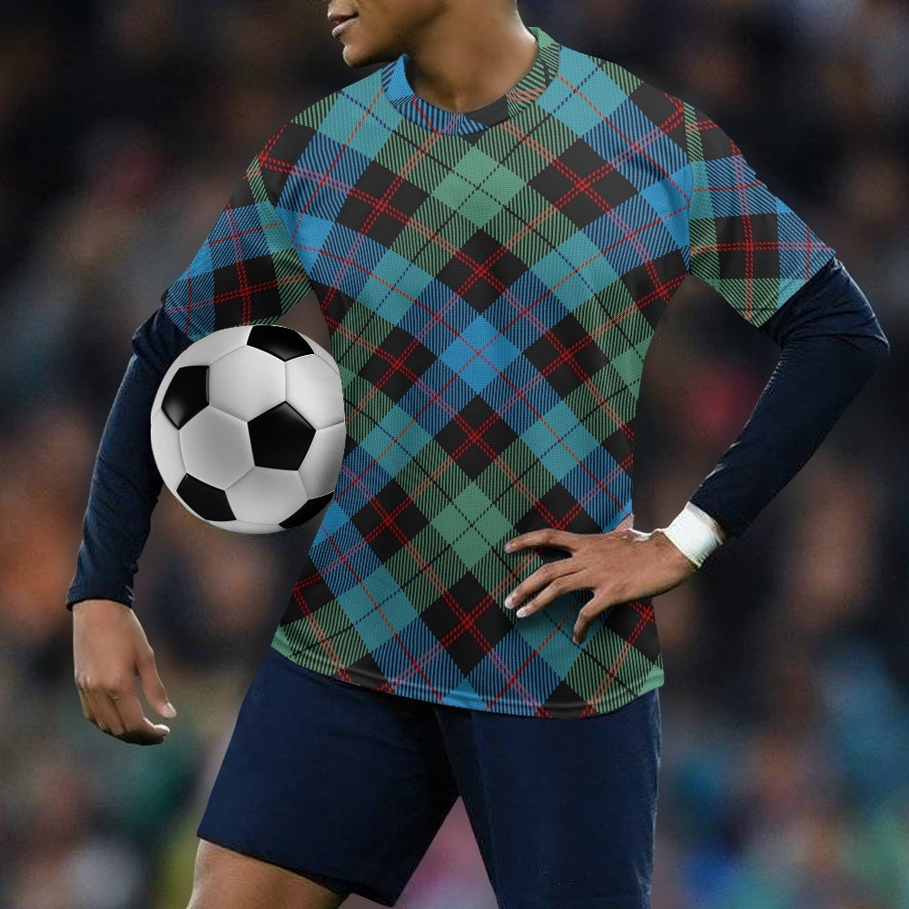 Clan Guthrie Tartan Football Shirt