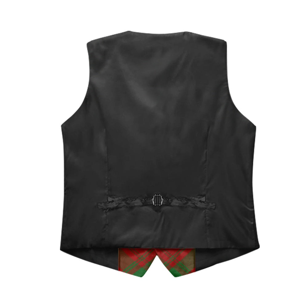 Clan MacQuarrie Tartan Bias Suit vest jacket