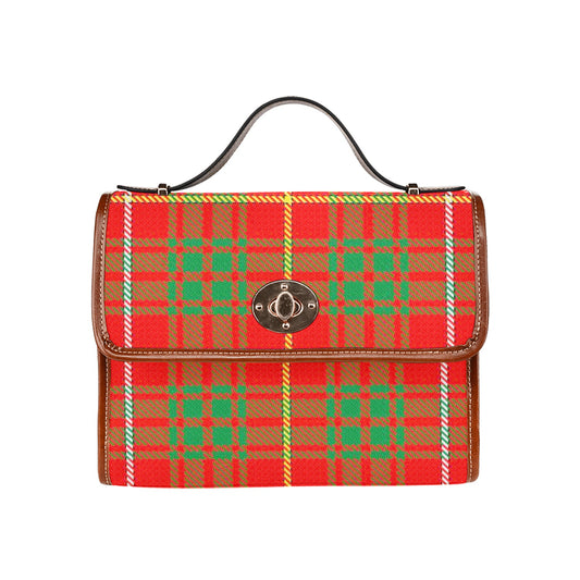Clan Bruce Canvas Handbag