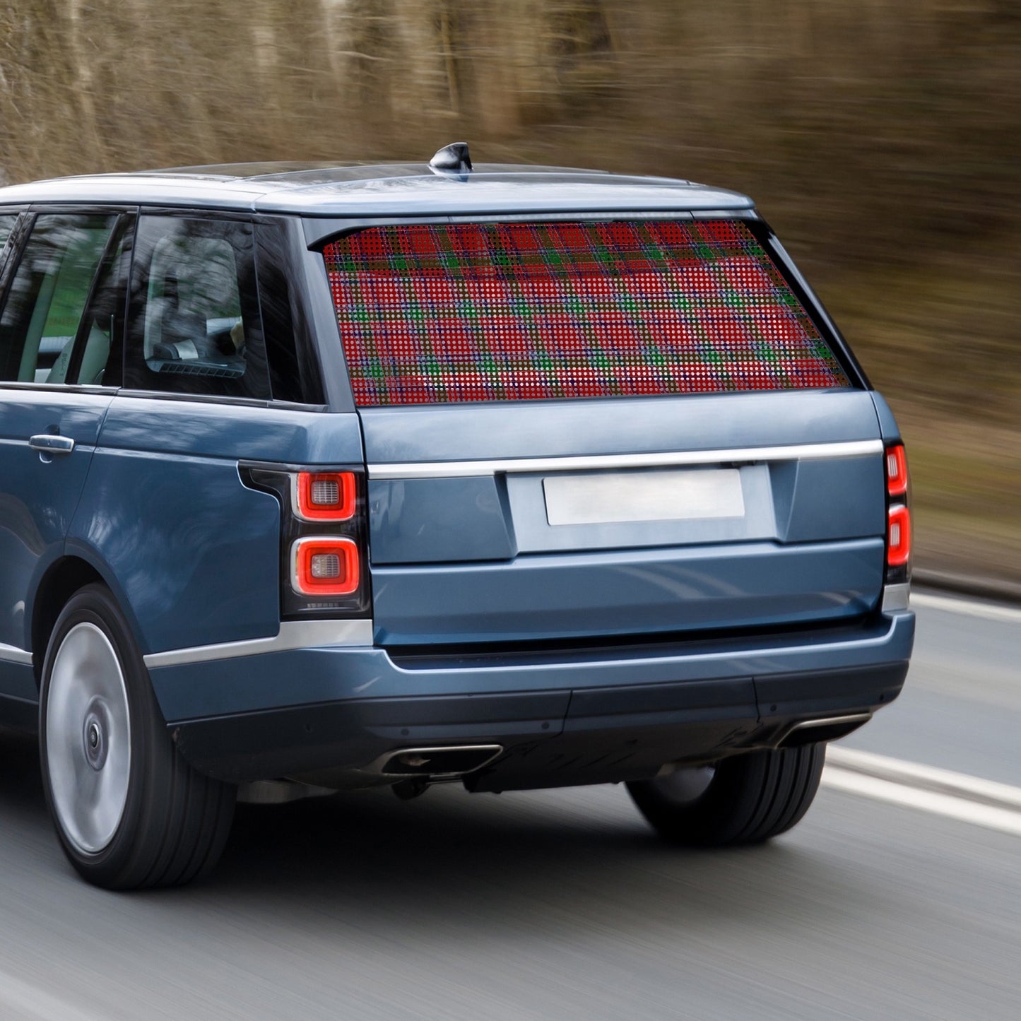 Clan Birrell Tartan Rear Window Decal