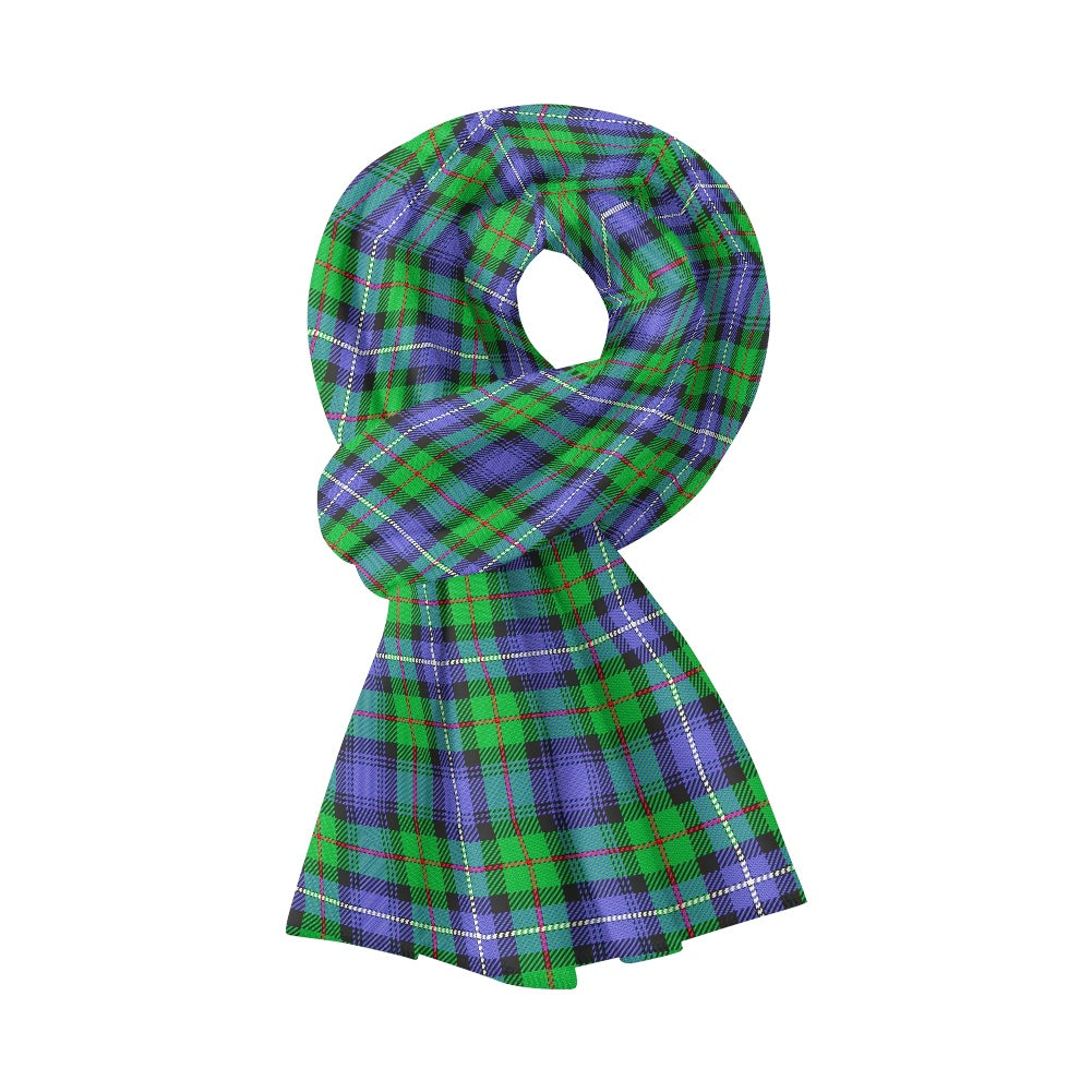 Clan Donnachaidh Hunting Tartan Fluffy scarf