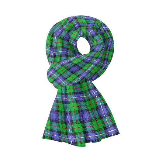 Clan Donnachaidh Hunting Tartan Fluffy scarf