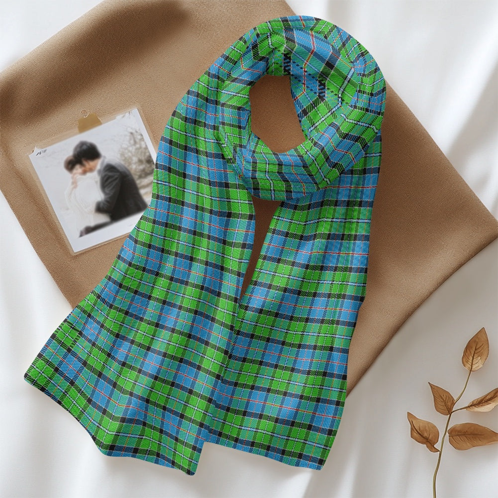 Clan Stirling Tartan Fluffy scarf
