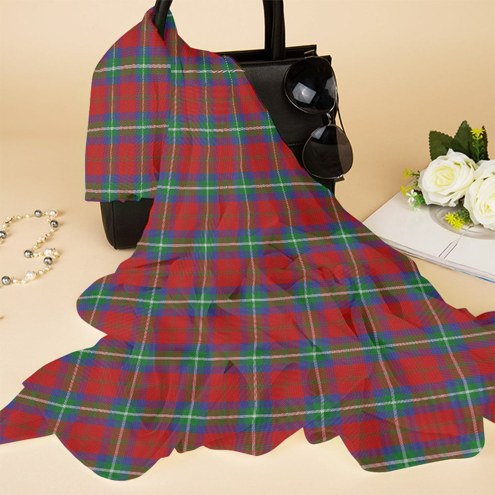 Clan Ruthven Tartan Chiffon Scarf