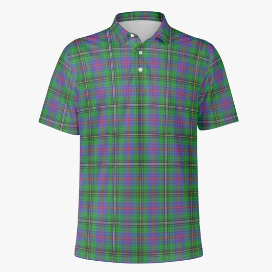 Clan Wood Tartan Polo Shirt