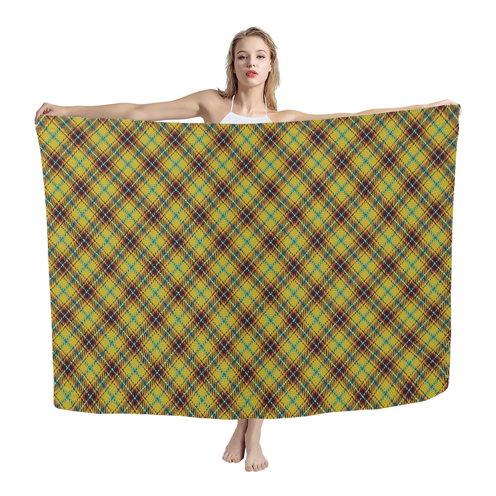 Cornish - Christopher Tartan Bias Chiffon Scarf