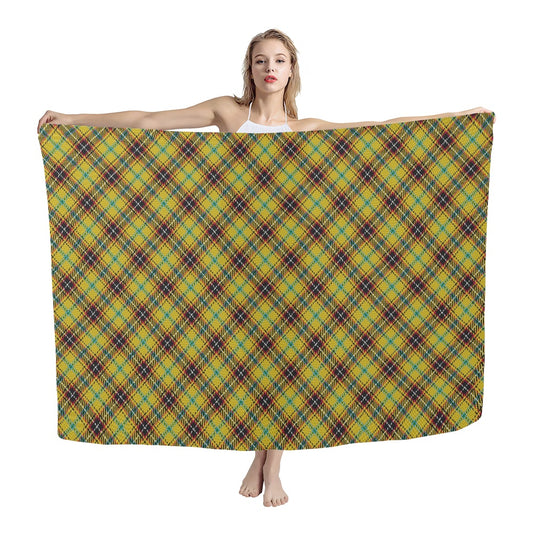 Cornish - Christopher Tartan Bias Chiffon Scarf