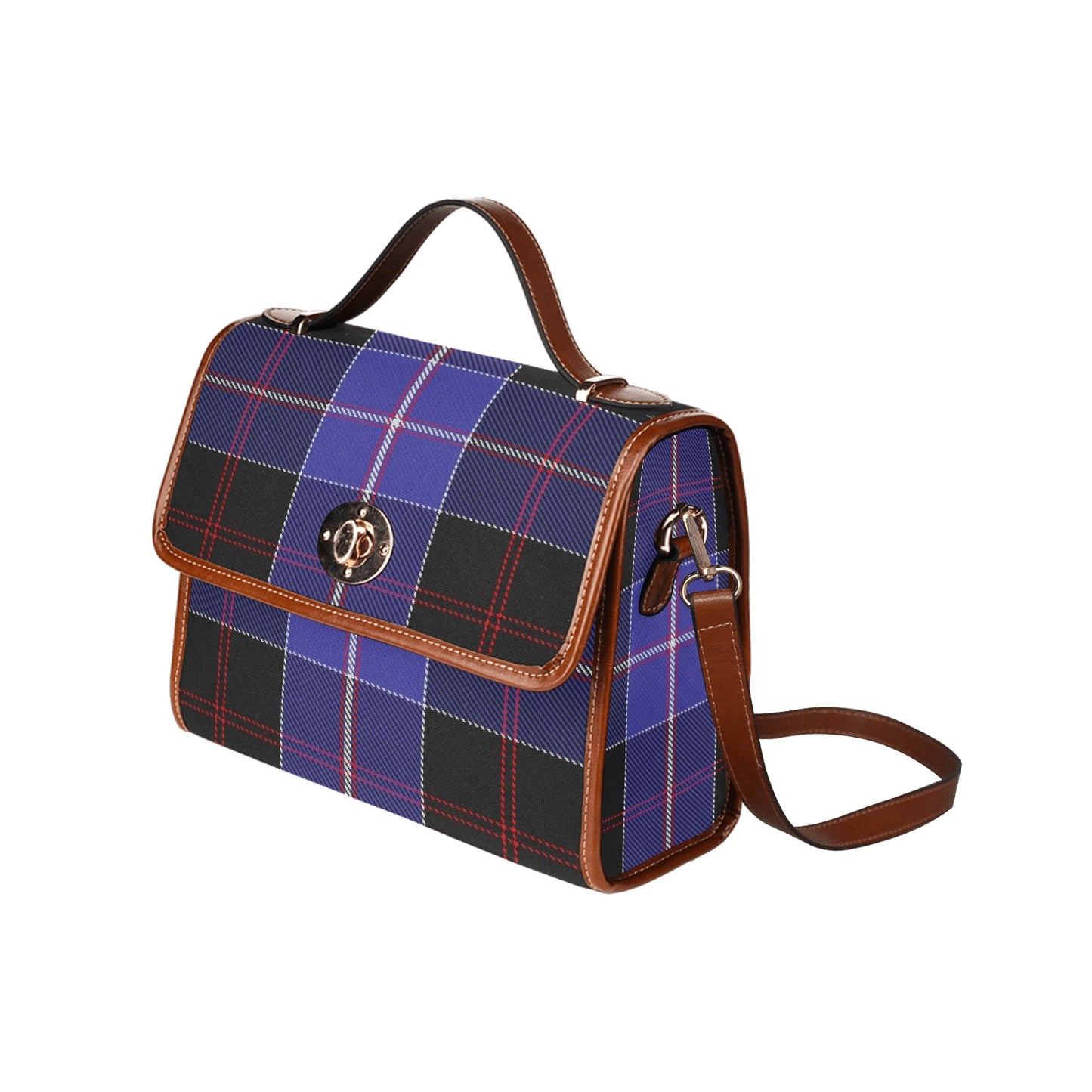 Clan Dunlop Canvas Handbag