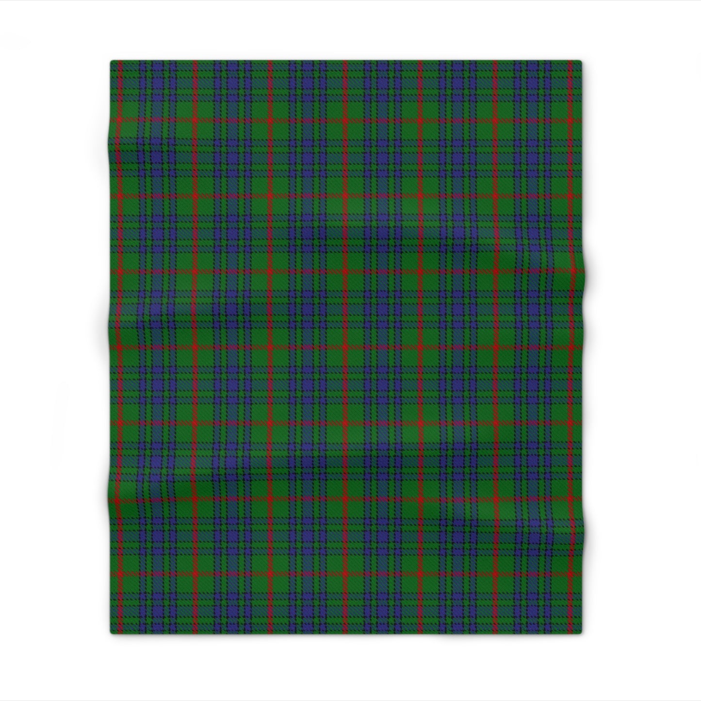 Clan Aiton Tartan Throw Blanket