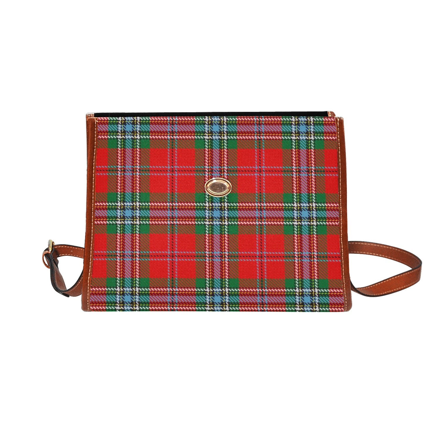 Clan MacLean Canvas Handbag