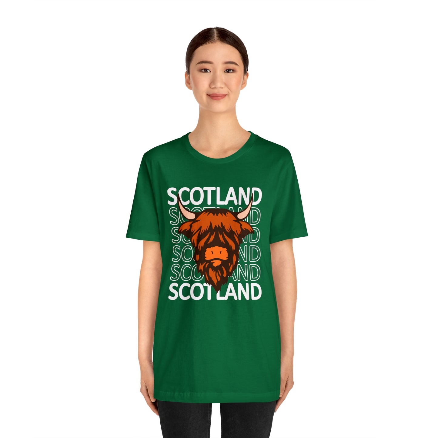 Scotland | Hairy Coo | Unisex T-Shirt