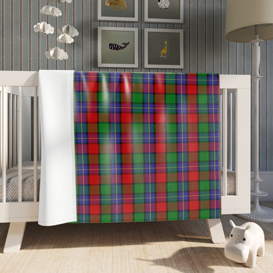 Clan Kilgour Tartan Throw Blanket