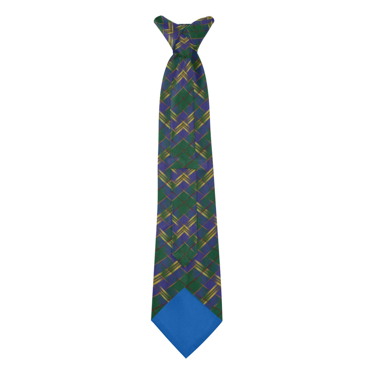 Irish County Kilkenny Tartan Necktie