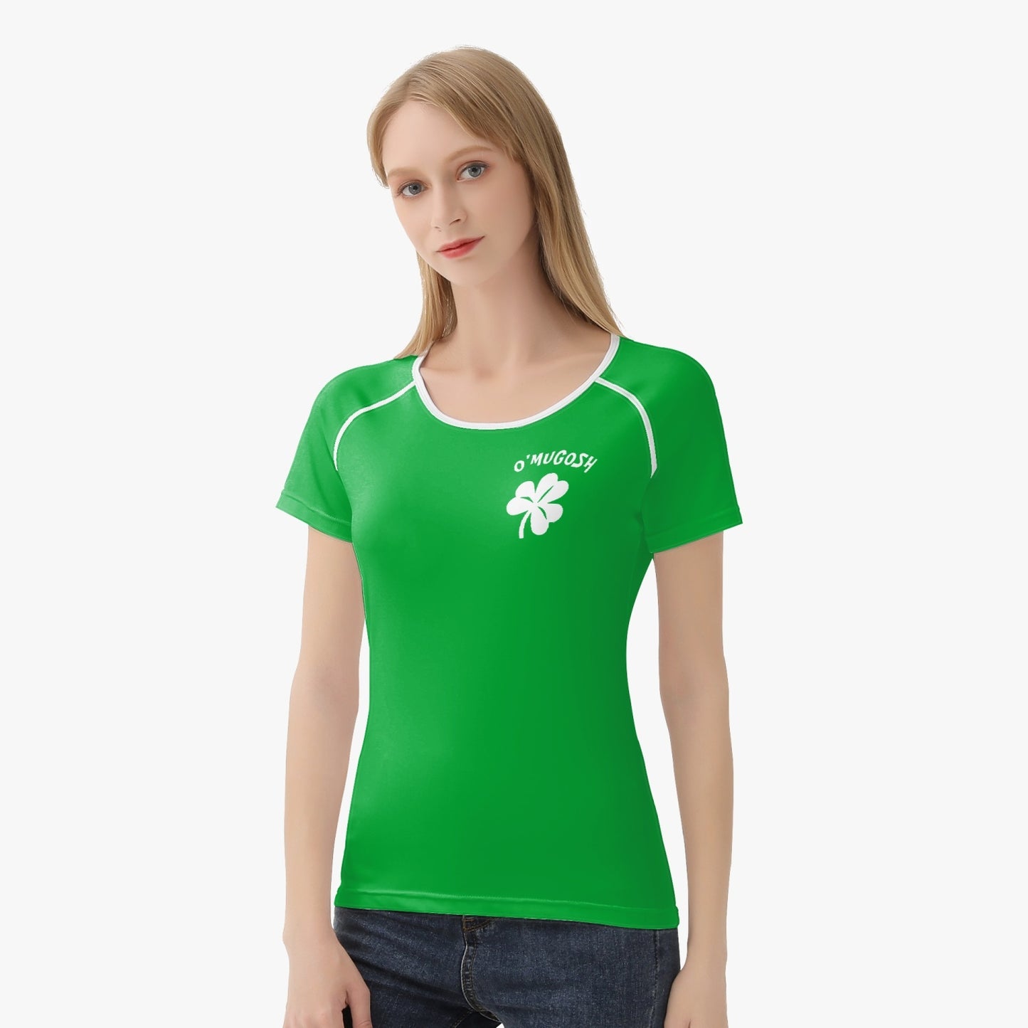 Paddy's Day - O'Mugosh Womens T-shirt