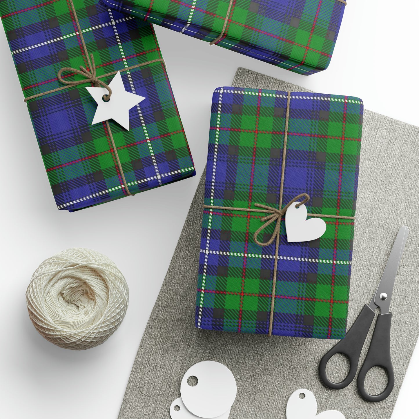 Clan Donnachaidh | Robertson Hunting Tartan Wrapping Papers