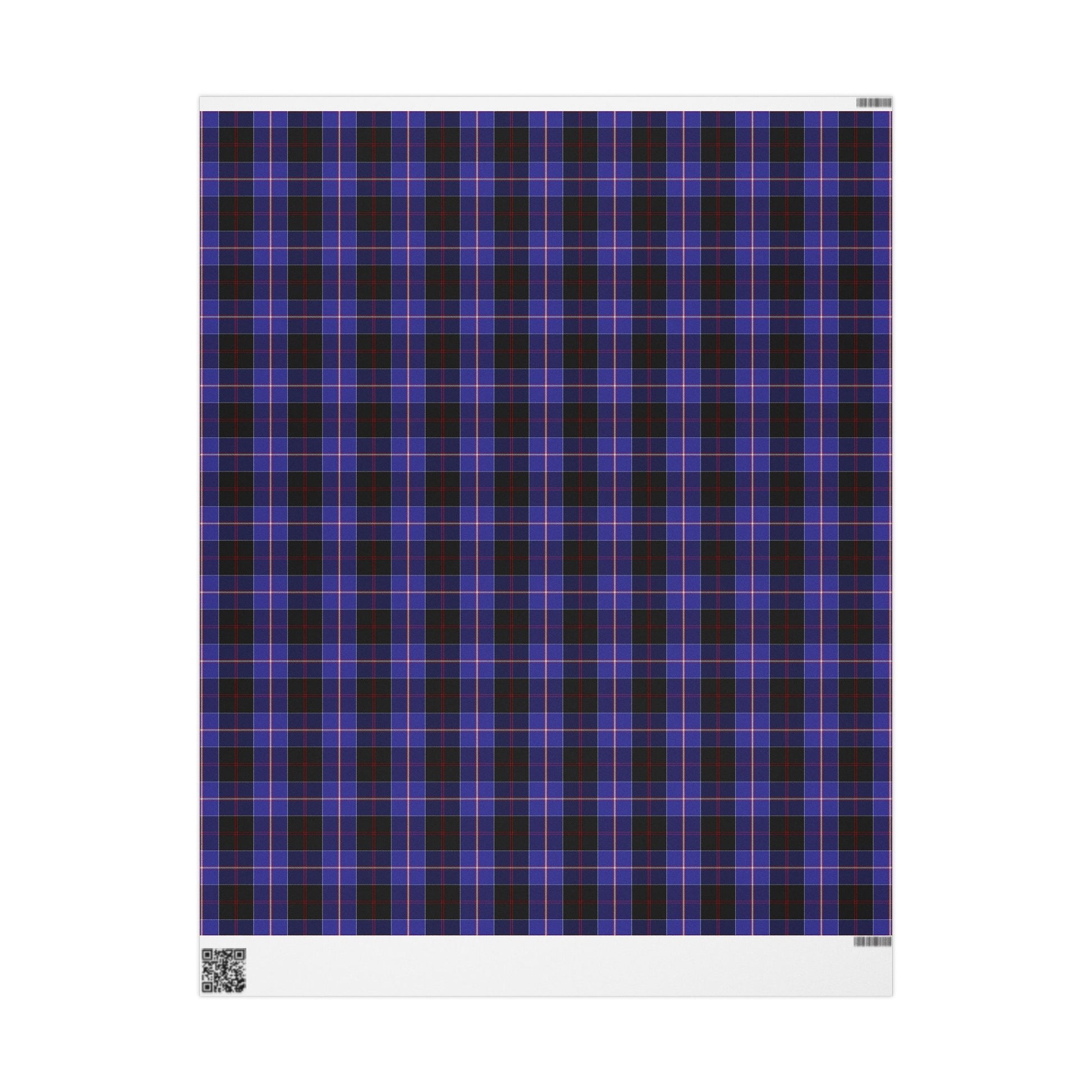 Clan Dunlop Tartan Wrapping Papers