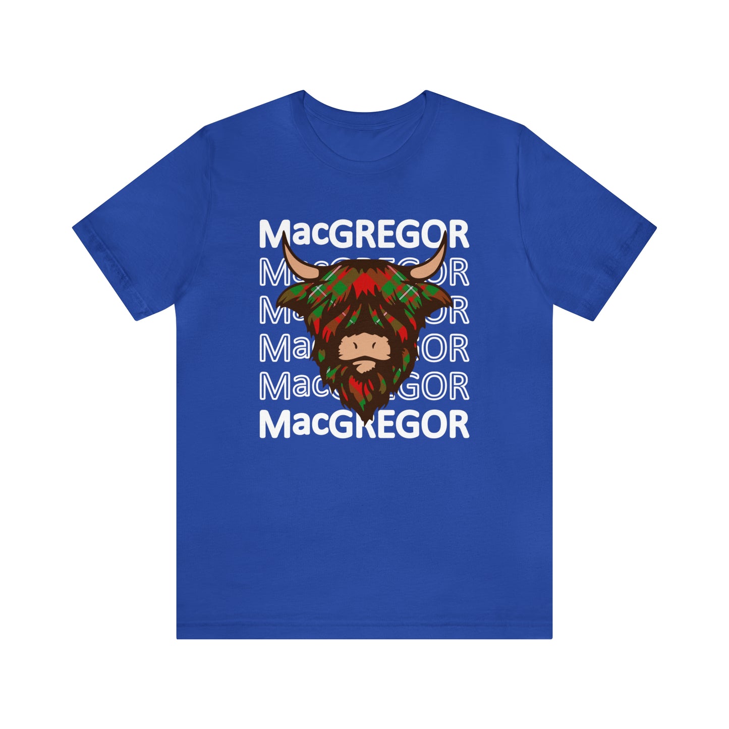 Clan MacGregor | Hairy Coo | Unisex T-Shirt