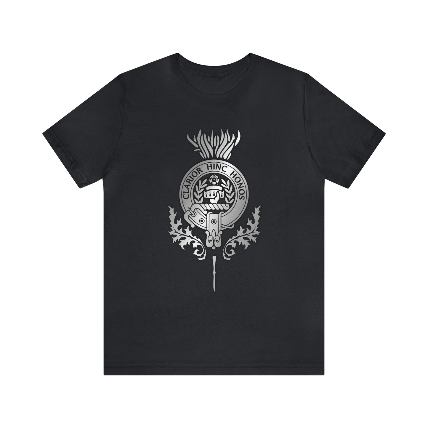 Clan Buchanan Crest & Thistle | Unisex T-Shirt